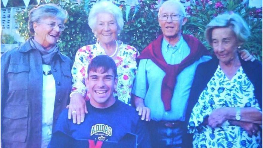 Adiós a Geles, matriarca de un clan de deportistas