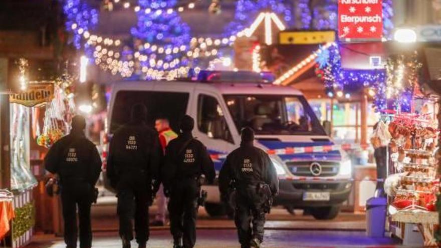 Postdam La policia fa detonar un paquet sospitòs al centre de la ciutat