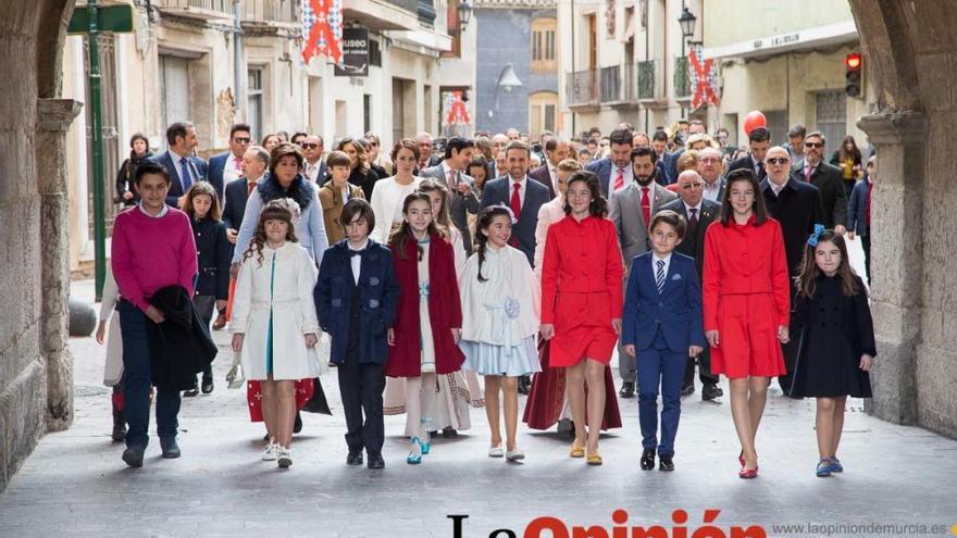 Presentación Infantes de Castilla en Caravaca