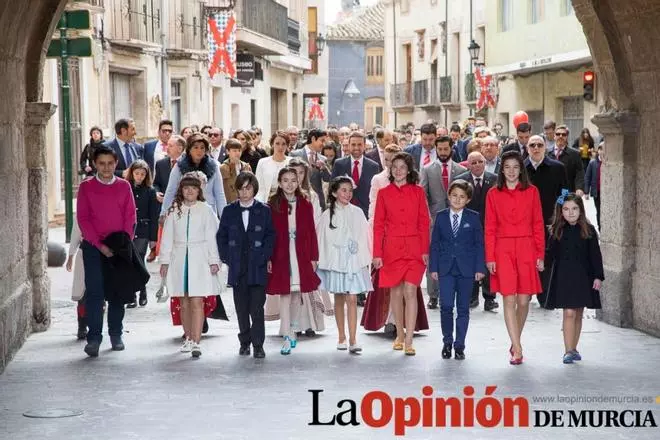 Presentación Infantes de Castilla en Caravaca