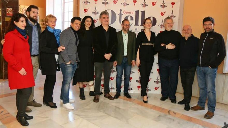 Un reparto «de lujo» lleva la ópera ‘Otello’ a las tablas del Gran Teatro