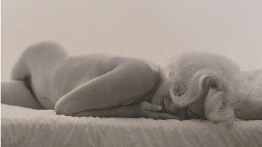 Fotografía de Marilyn realizada por Leif-Erik Nygards en 1962.