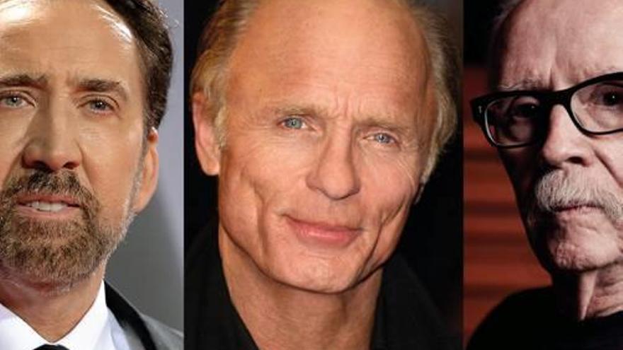 Nicolas Cage, Ed Harris i John Carpenter, convidats al Festival.