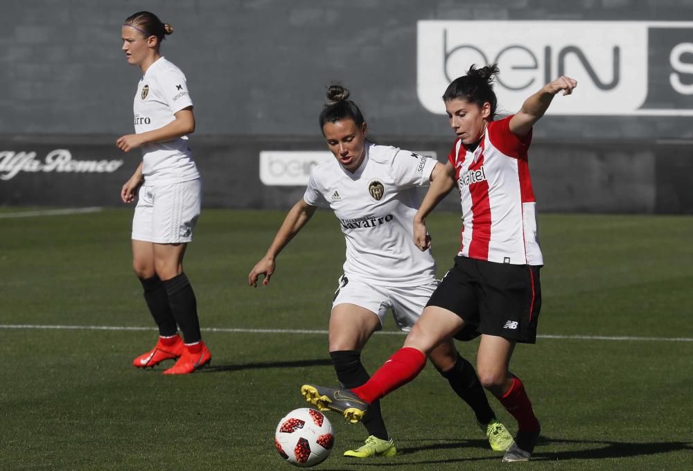 Valencia Femenino - Athletic, empate sin goles