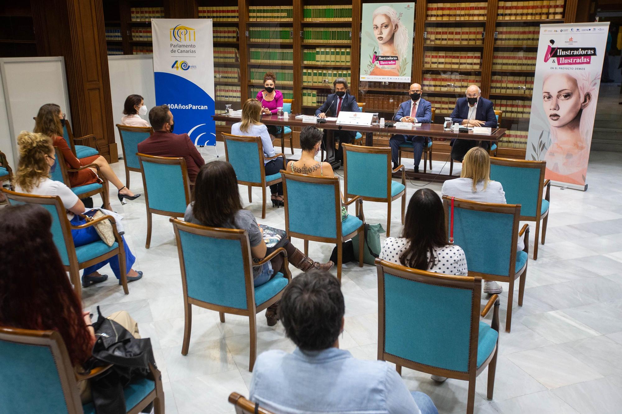 Presentación del libro ‘Ilustradoras & Ilustradas’