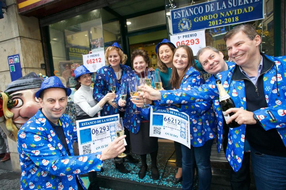 Lotería de Navidad: La suerte esquiva a Asturias