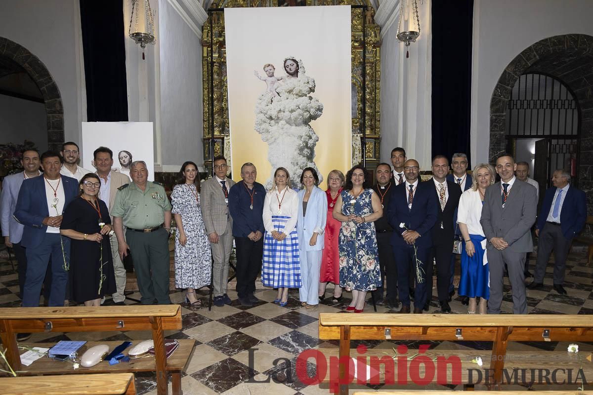Así es el cartel del Año Jubilar de Cehegín, obra del artista Nicolás de Maya