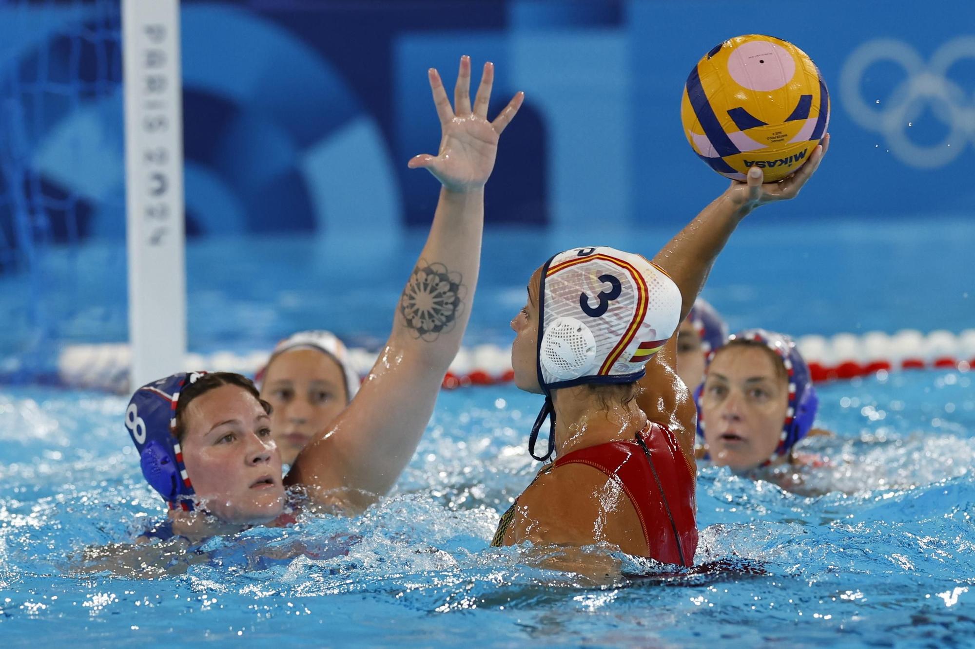 París 2024. Waterpolo