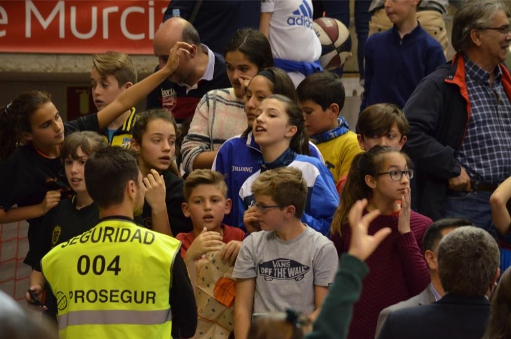 Baloncesto: UCAM Murcia - Real Madrid