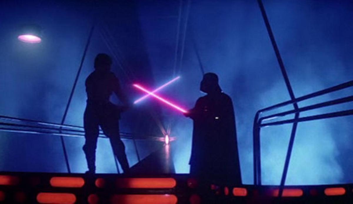 Anderson le cortó la mano a Luke Skywalker