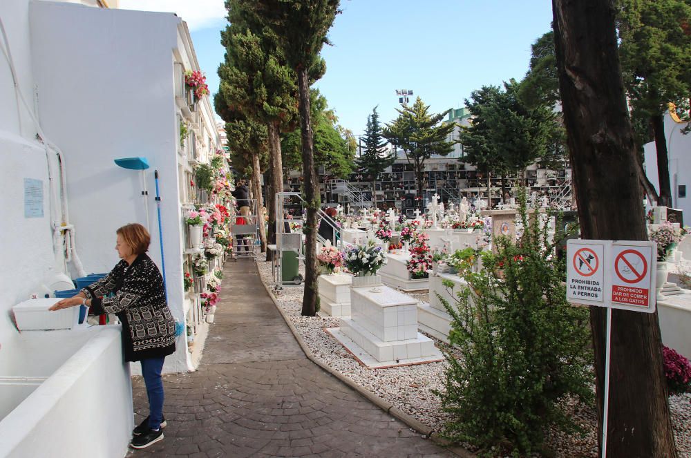 El cementerio de San Juan en El Palo