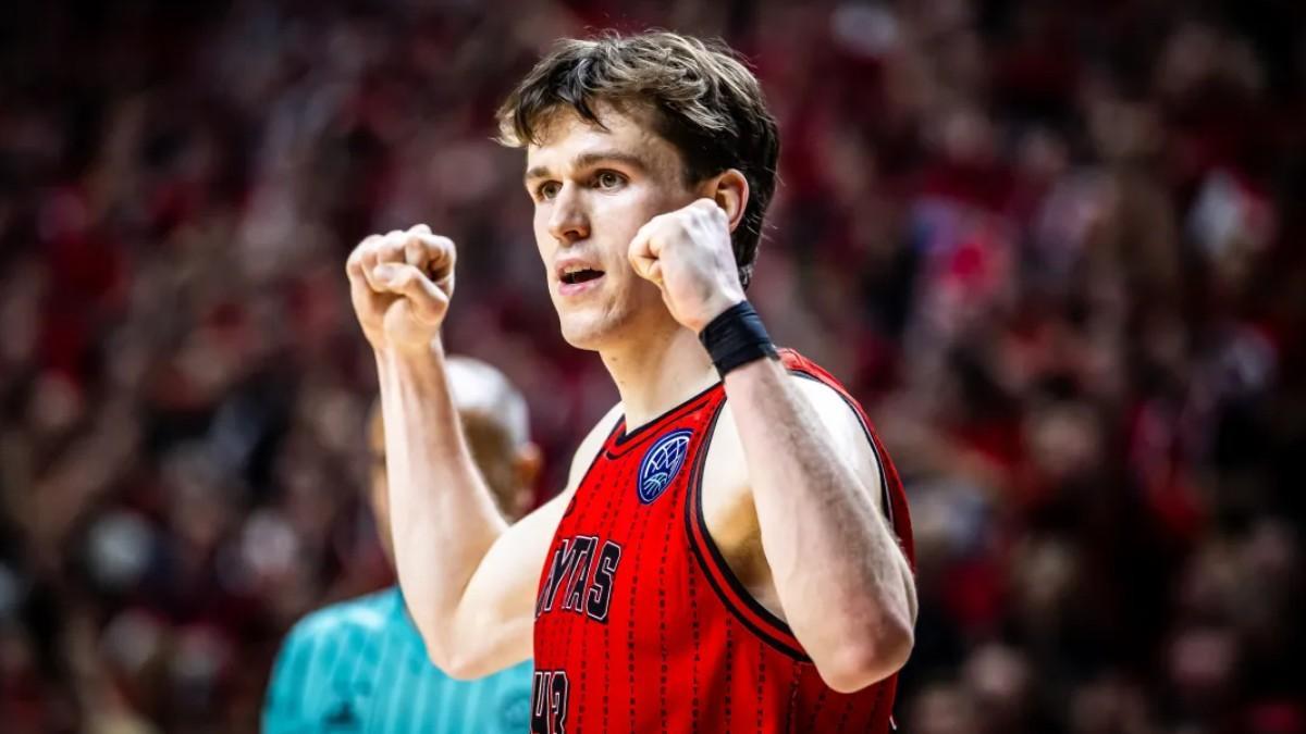 Ignas Sargiunas, jugador del Rytas lituano