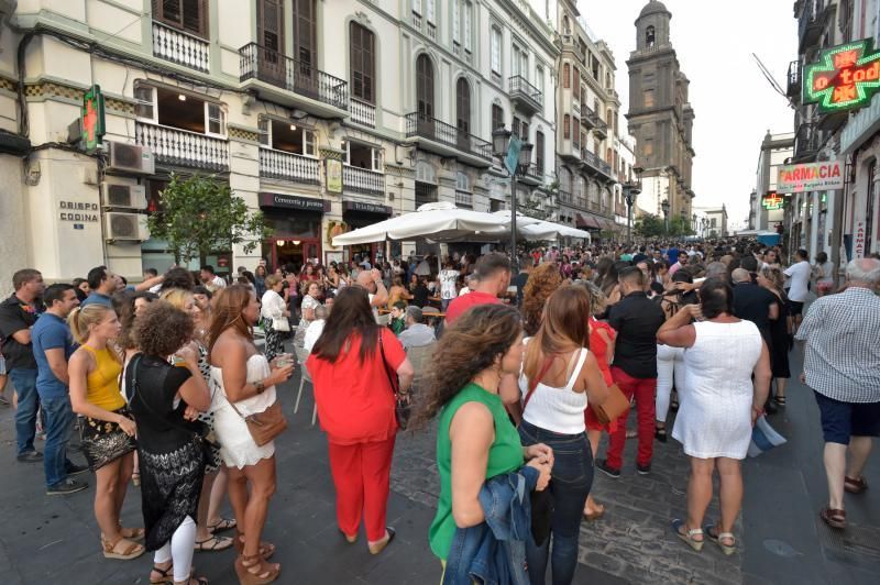 14-08-2018 LAS PALMAS DE GRAN CANARIA. Campanadas de Vegueta. Fotógrafo: ANDRES CRUZ  | 14/08/2018 | Fotógrafo: Andrés Cruz