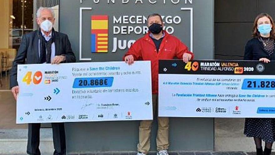 Los 21.828 kilómetros de la Virtual Edition se transforman en euros para Save the Children