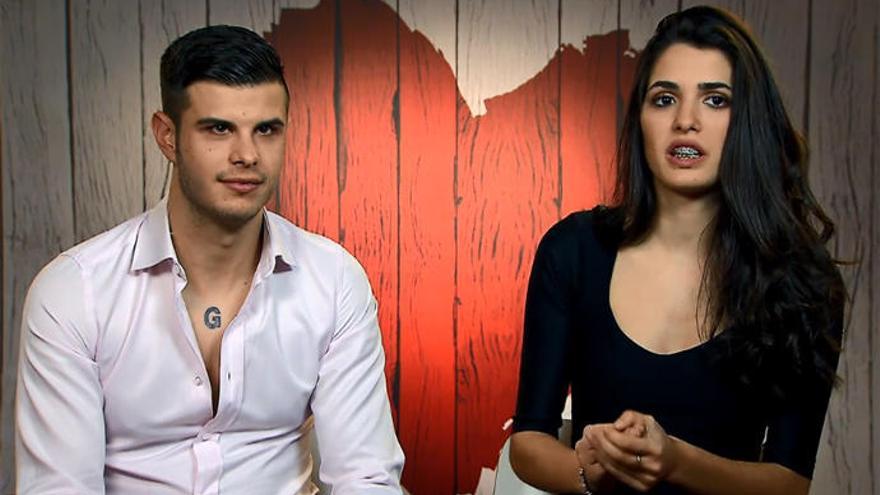 Jesús y Tamara, participantes de &#039;First Dates&#039;