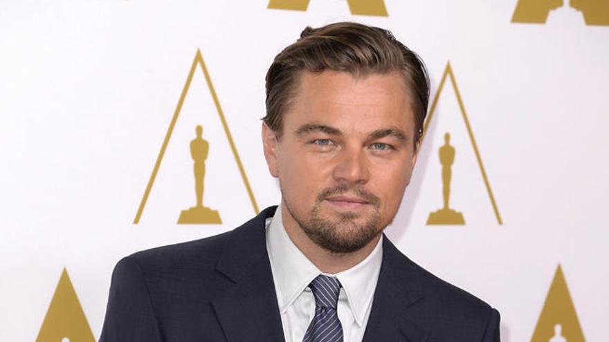 El actor Leonardo Di Caprio.