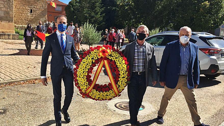 Honor a la patrona en los cuarteles rurales