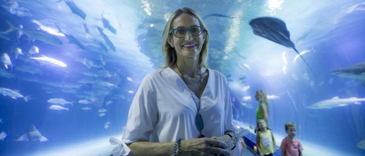 Celia Calabuig: &quot;El reto es que la gente salga de l&#039;Oceanogràfic con conciencia ambiental&quot;