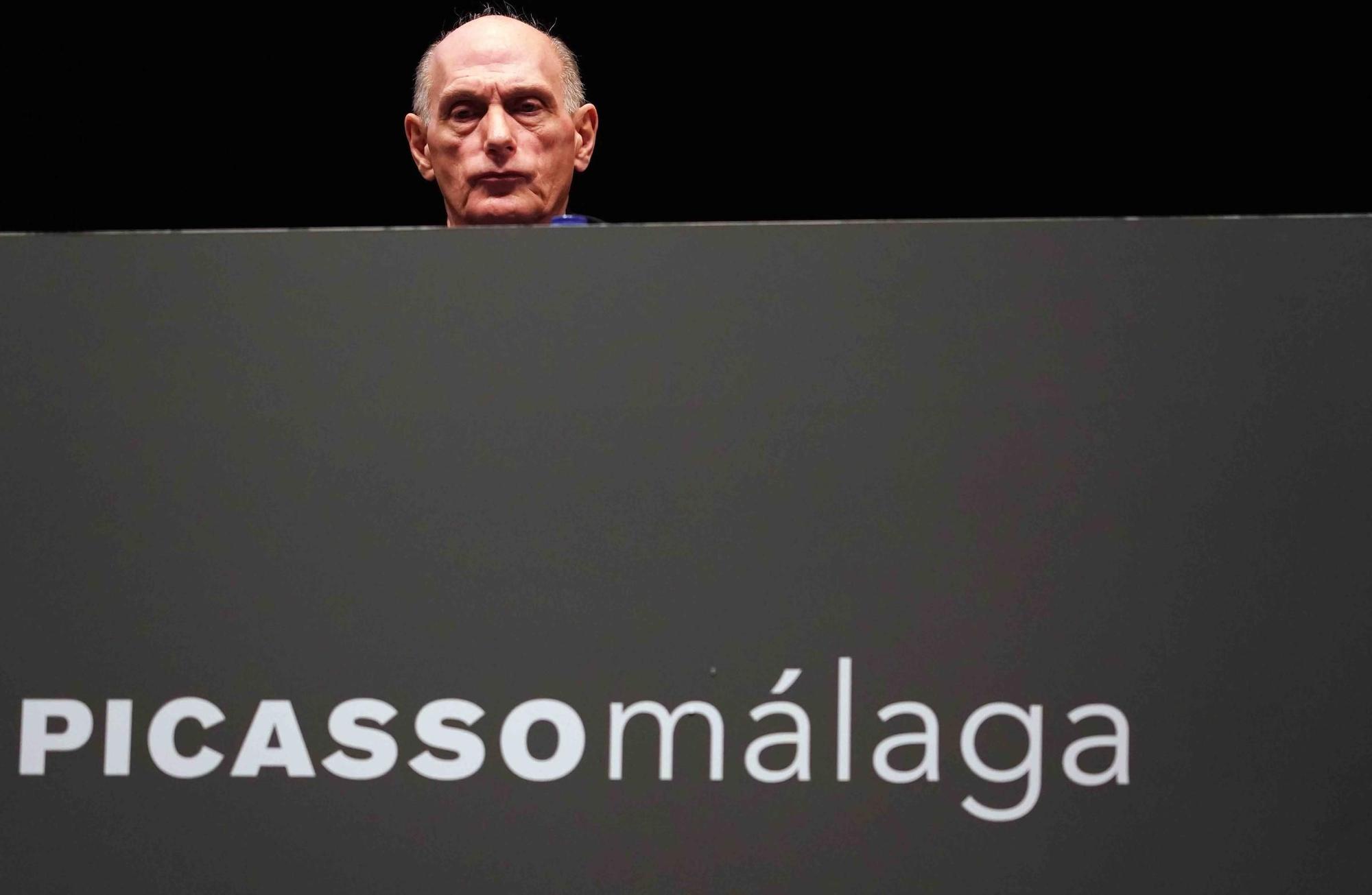 Presentación de Miguel López-Remiro como nuevo director artístico del Museo Picasso Málaga