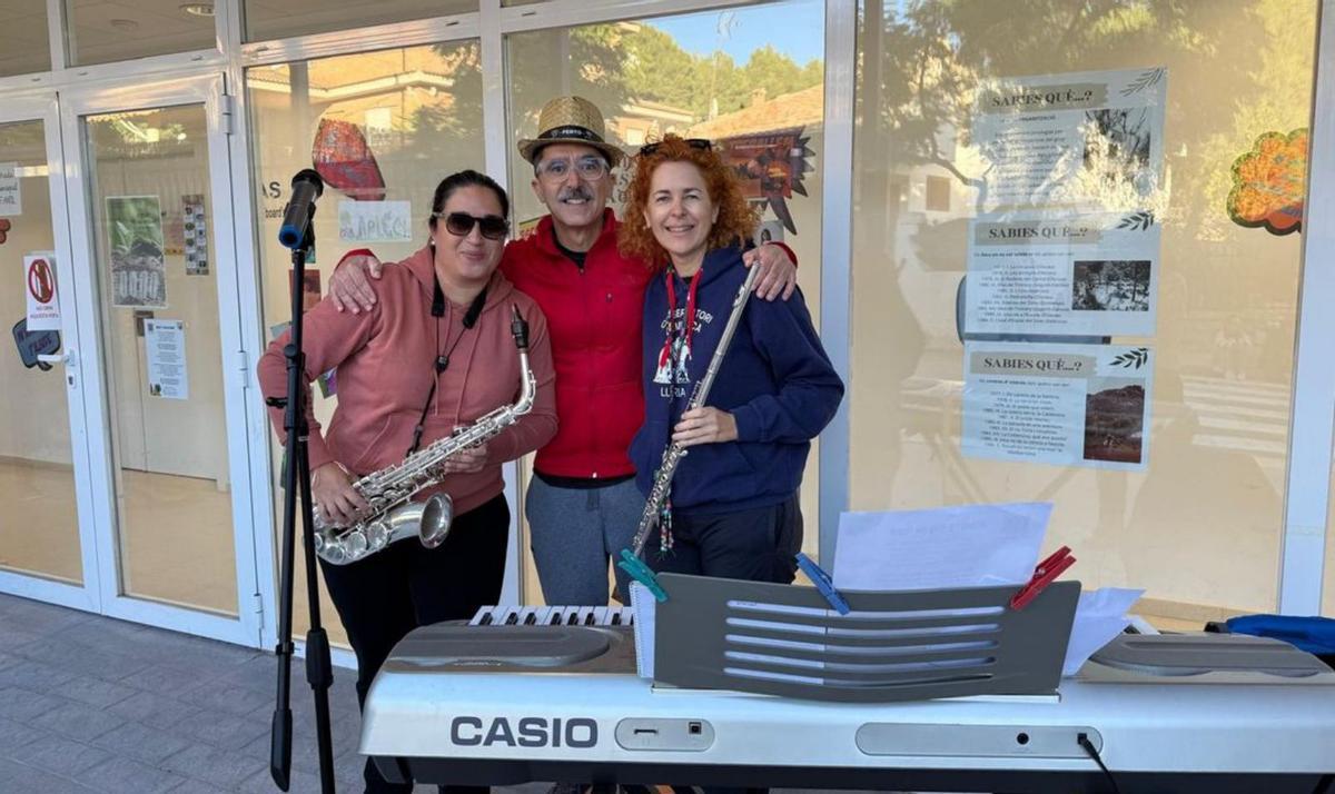 ‘La veu de la terra’  s’escolta al CRA Alt Carraixet