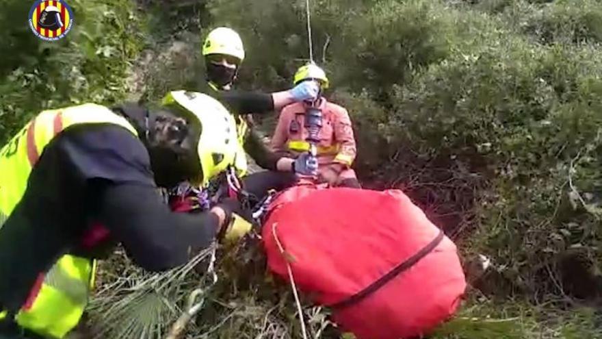 Muere un senderista tras sufrir una caída en el paraje de la Murta de ...