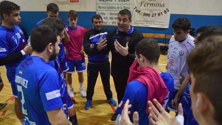 Fran González, nuevo entrenador del Balonmano Zamora  para su primer equipo