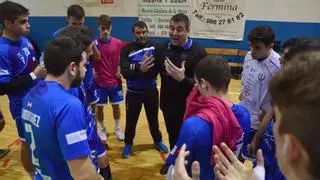 Fran González, nuevo entrenador del Balonmano Zamora para su primer equipo