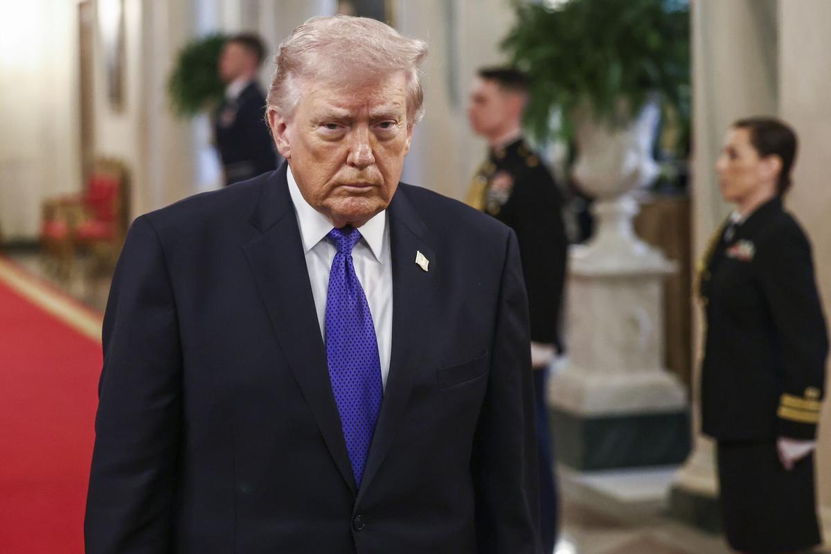 El presidente estadounidense, Donald Trump.