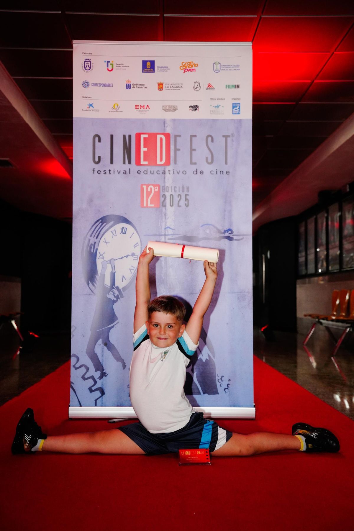 Entrega de Premios Cinedfest 12