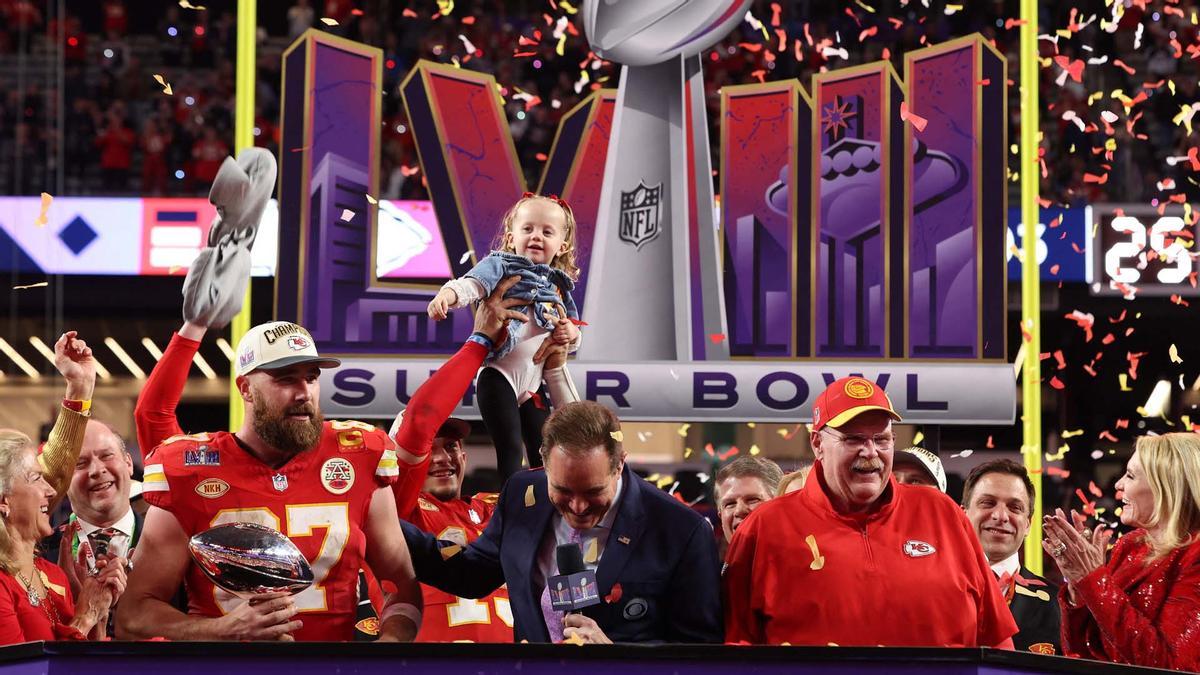 Los Chiefs de Kansas City conquistan la LVIII Super Bowl