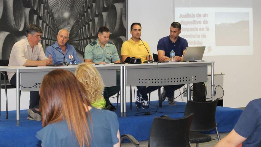 Un curso reúne en Montilla a especialistas en localizar a desaparecidos