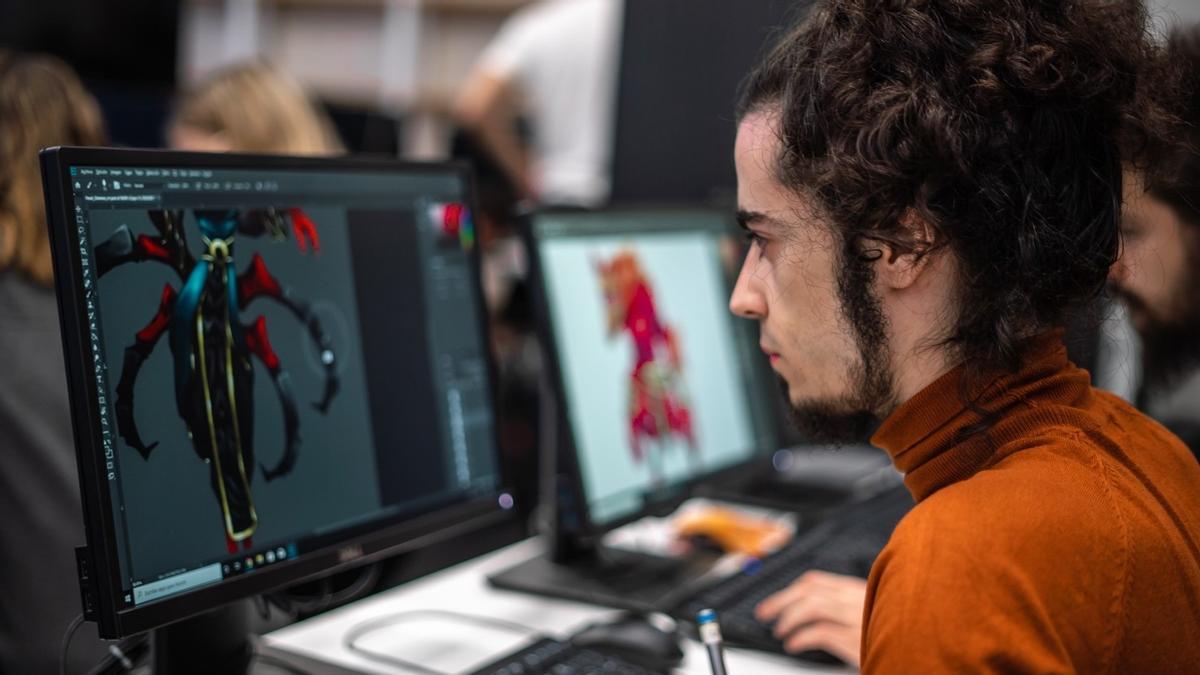 El desarrollo de videojuegos es uno de los programas incluidos en la oferta formativa de ESAT.