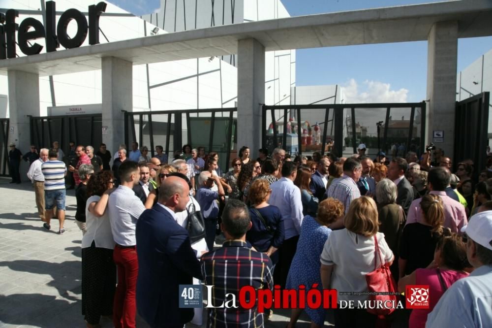 Inauguración de la XXXV Edición de Feramur