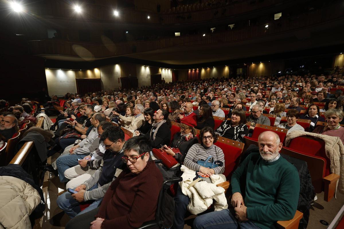 Concierto de Miguel Ríos en el Teatro de La Laboral