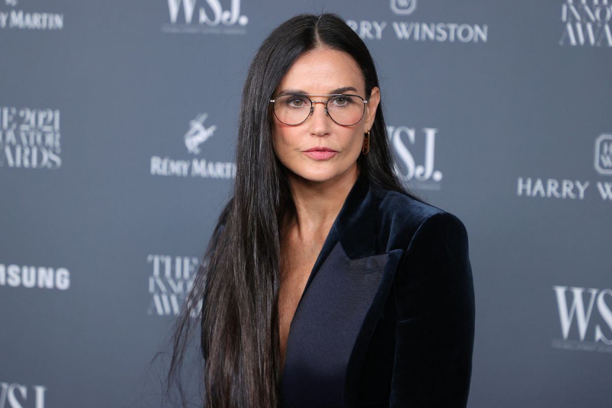 La actriz Demi Moore