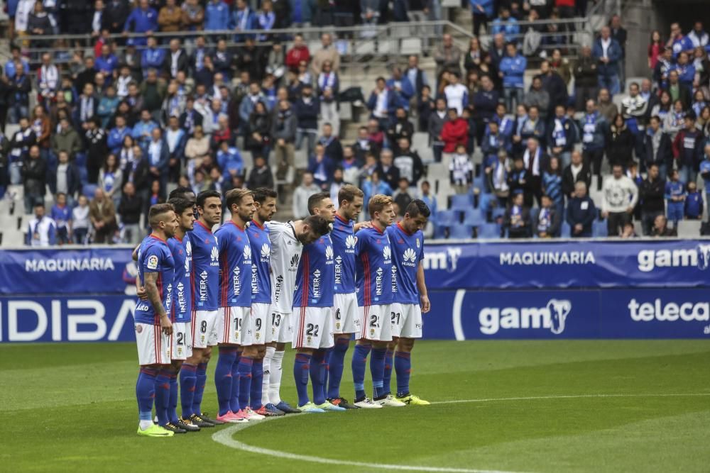 El Real Oviedo - Córdoba en imágenes