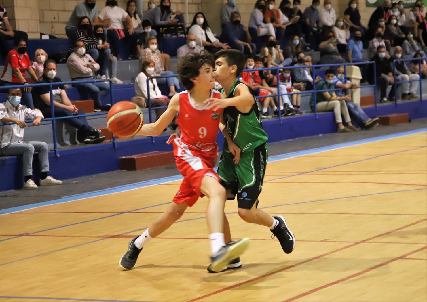 Maristas-Cordobasket final por el título provincial infantil masculino de baloncesto