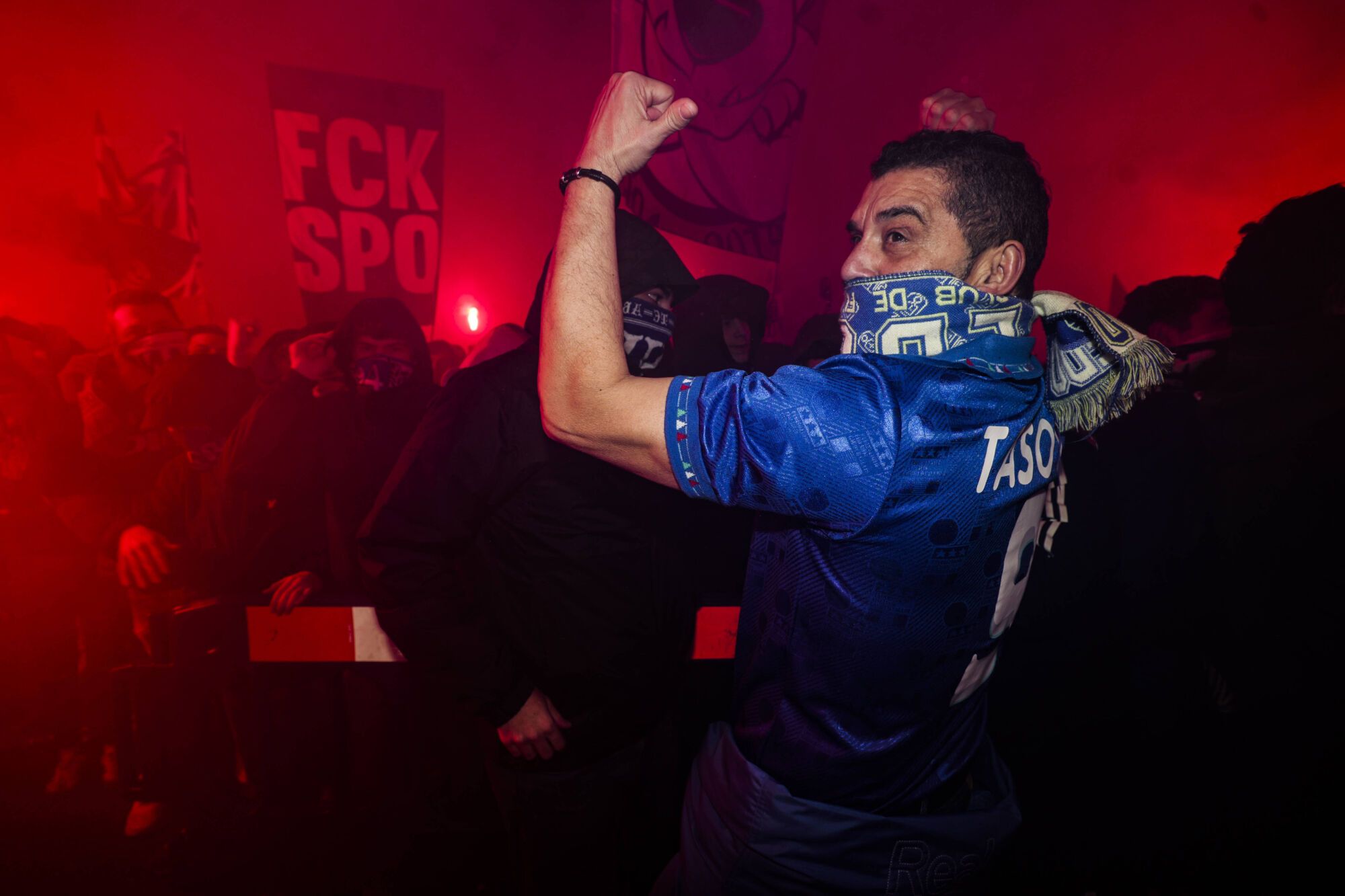 Ambientazo en Oviedo para el derbi número 100: así lo celebraron los azules