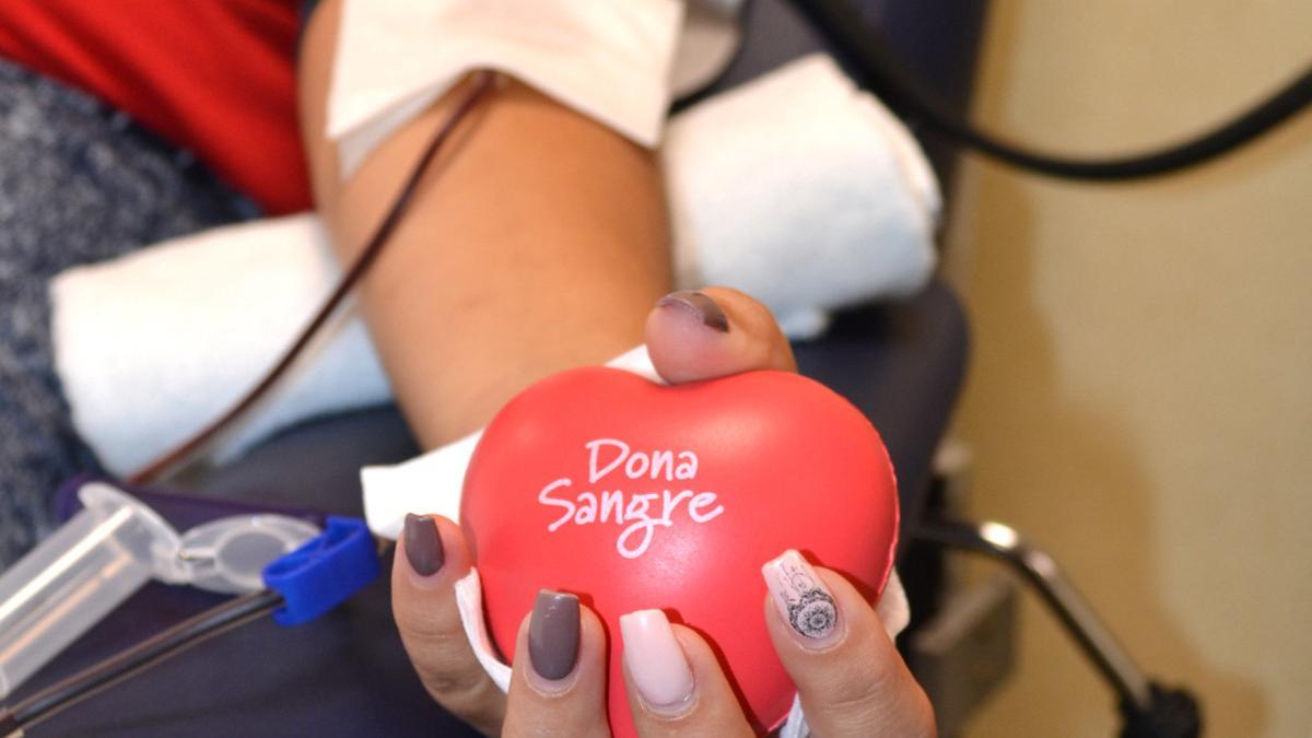 Donación de sangre