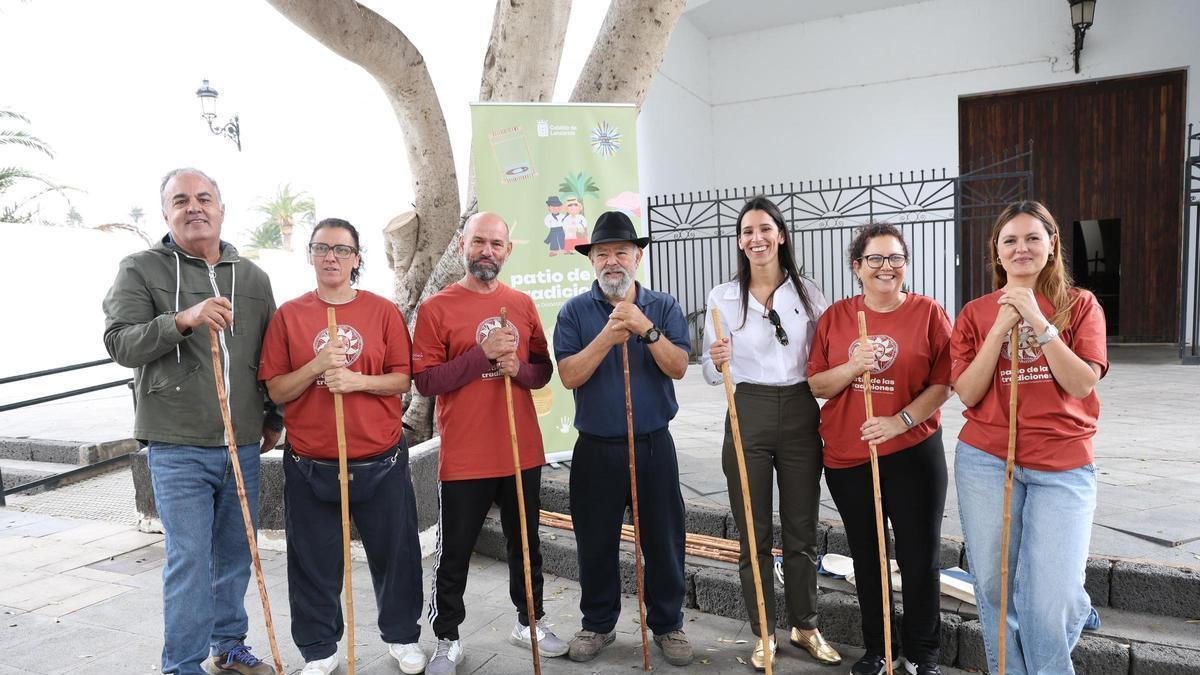 El Cabildo de Lanzarote inicia el expediente para la declaración del Juego del Palo como Bien de Interés Cultural