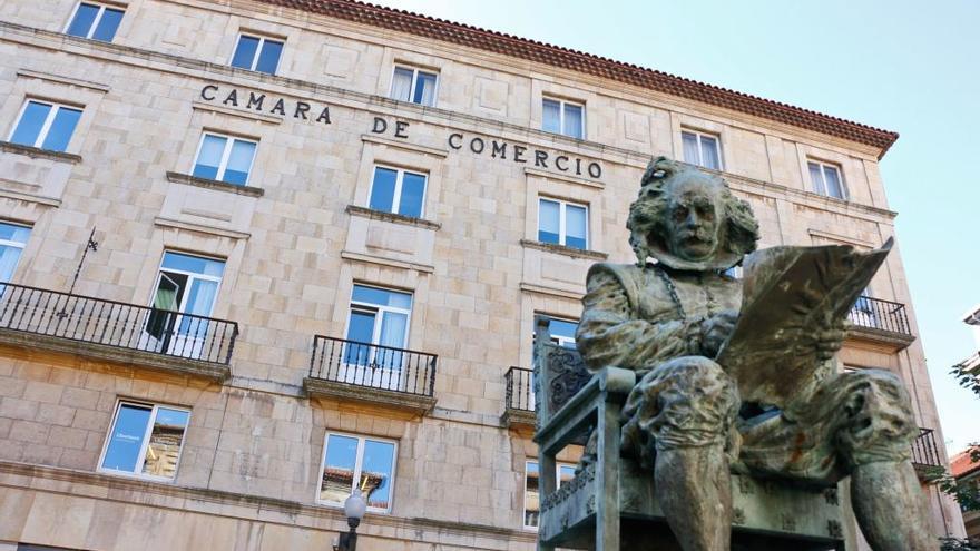 Sede de la Cámara de Comercio de Avilés.