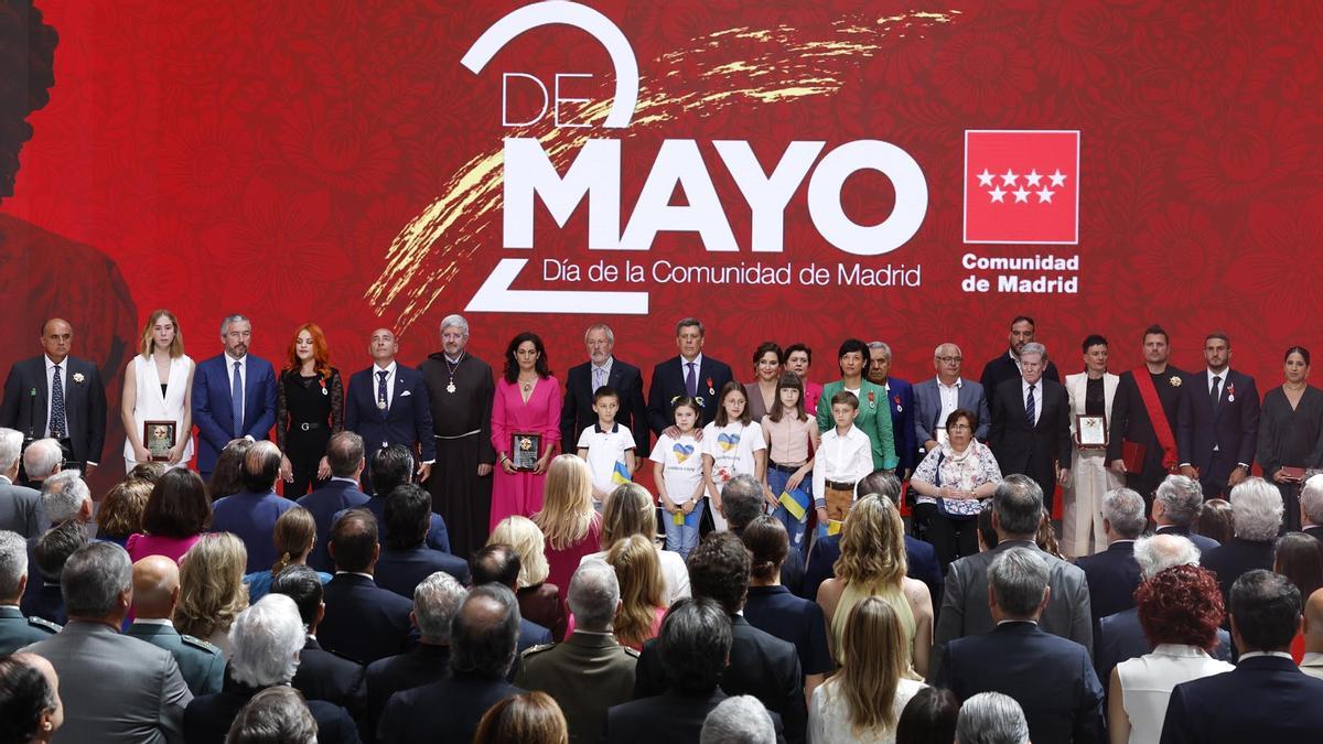 celebraciones del 2 de mayo en Madrid
