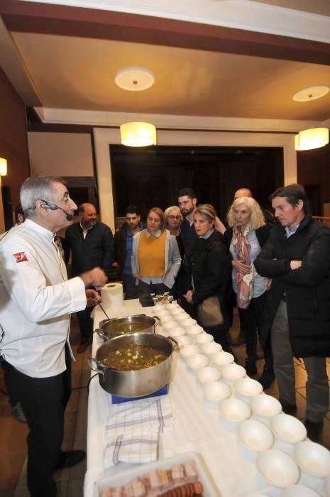 "Masterclass" de pote en Turón