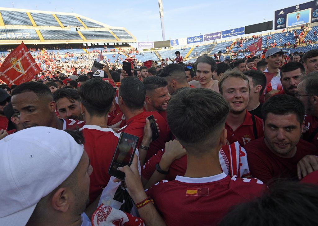 Las mejores imágenes del Real Murcia-Peña Deportiva