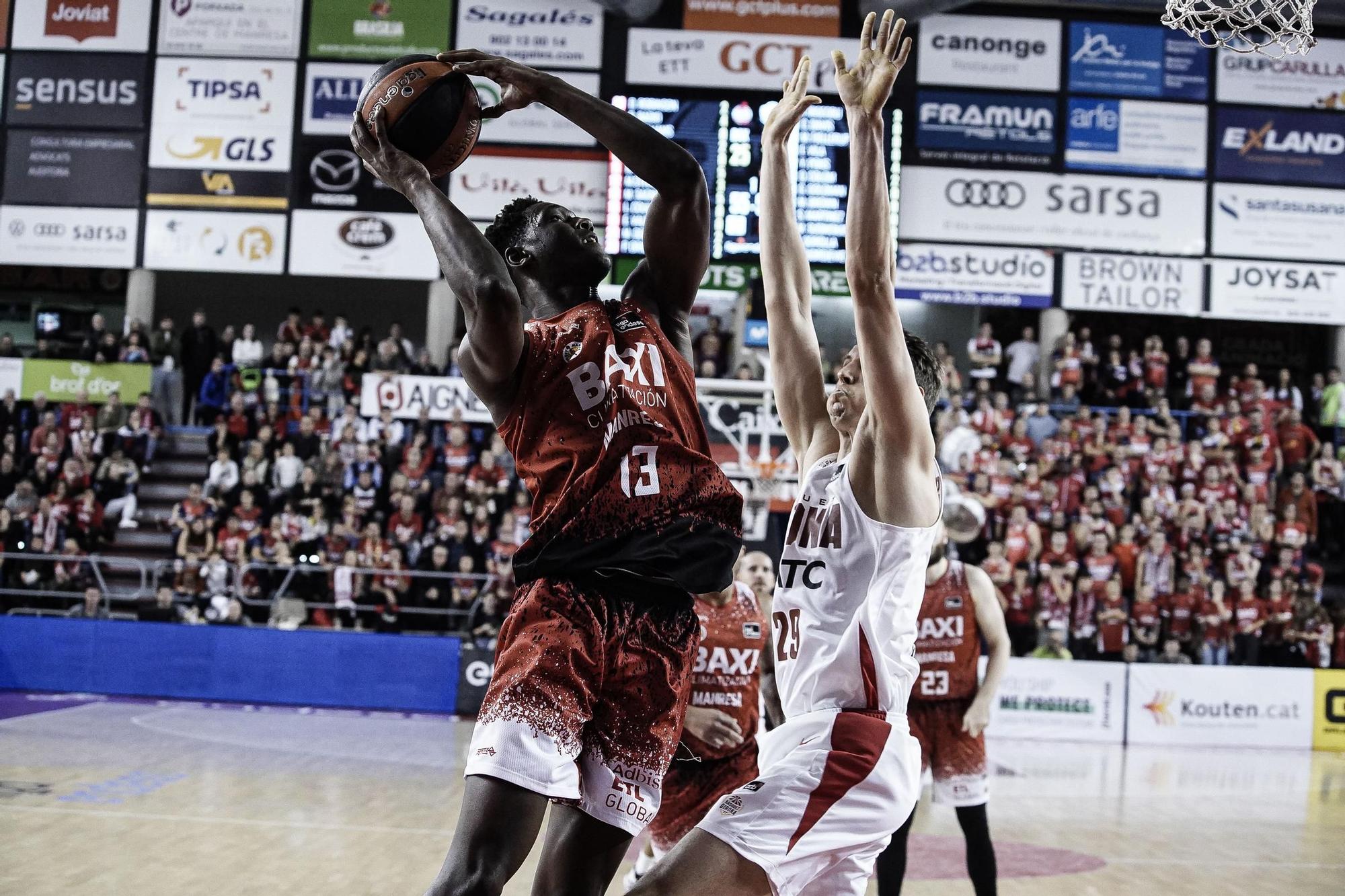 Totes les imatges del Baxi Manresa - Bàsquet Girona