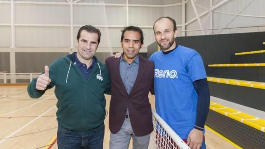 Gaby Cairo, Manel Dorado i Carlos López, un tercet guanyador