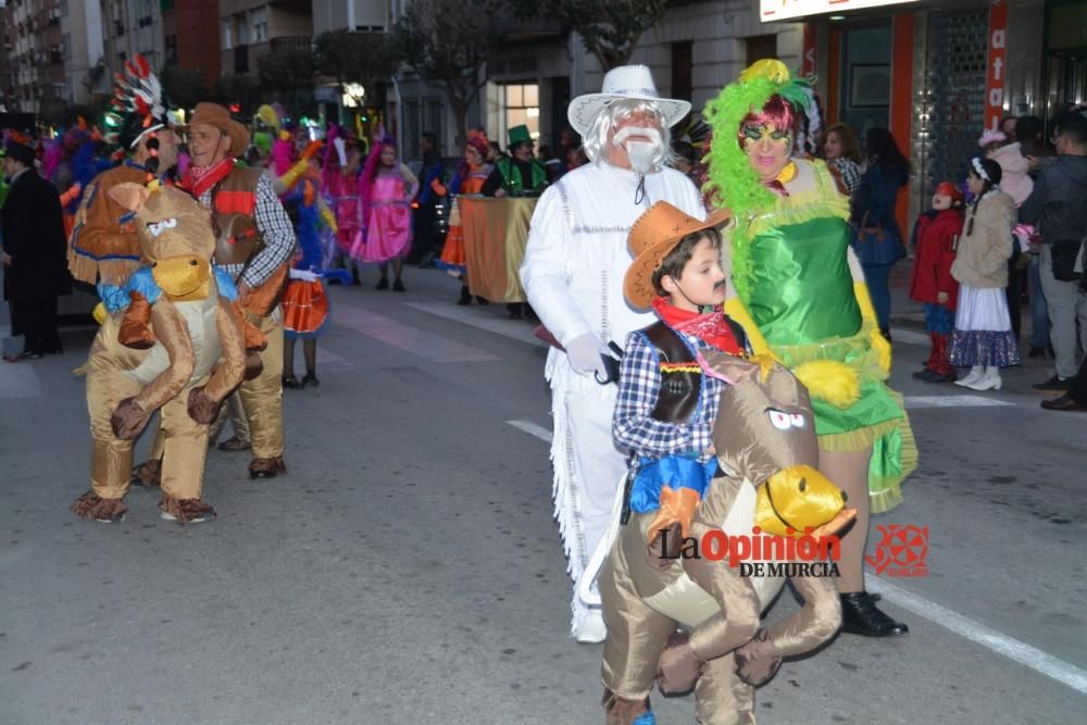 Desfile de carnaval en Cieza 2018