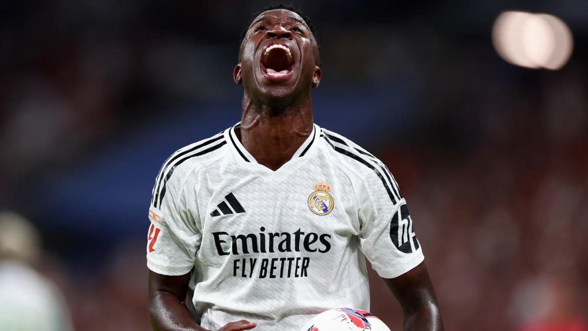 Vinícius ha bajado su rendimiento esta temporada