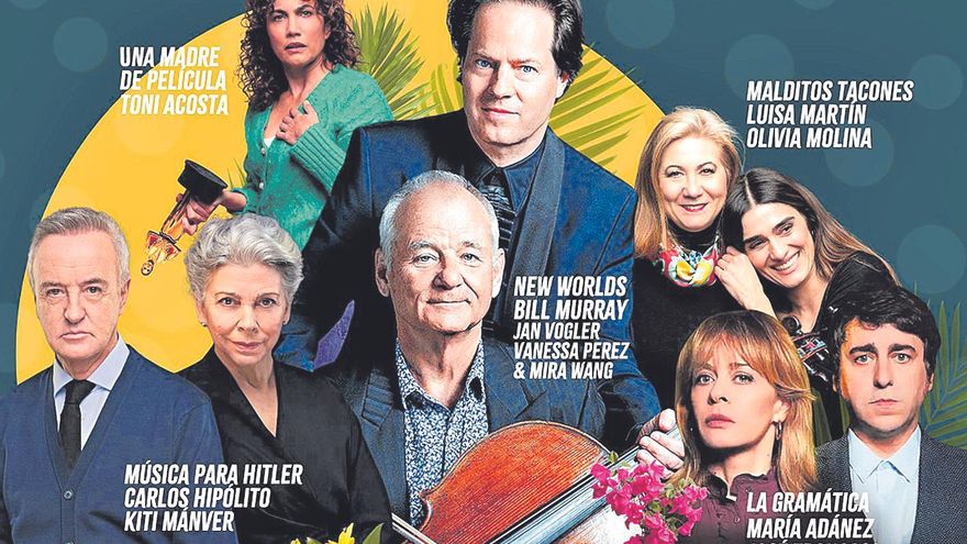 Bill Murray y María Adánez, en Veranos del Taoro 2025