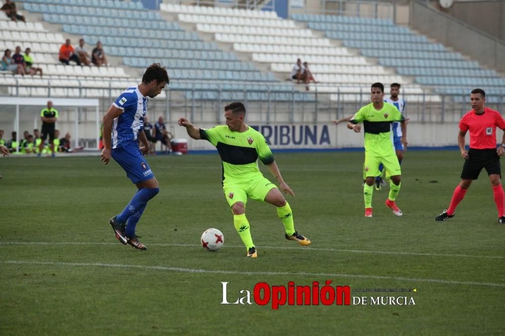 Fútbol: Lorca Deportiva - Elche